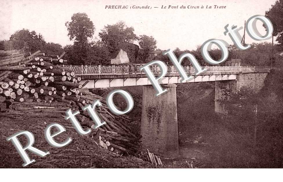 Pont du Ciron a la Trave