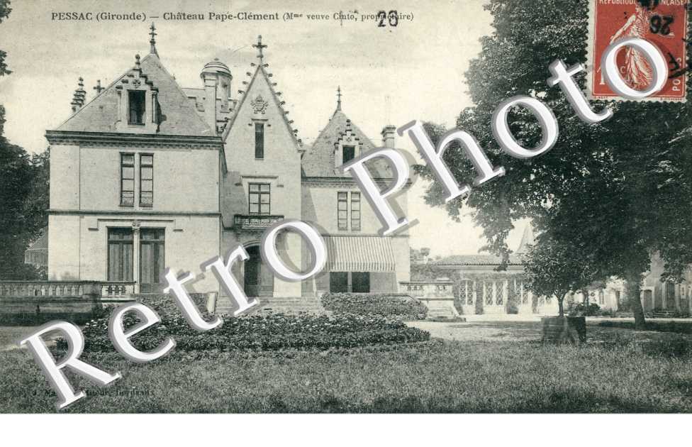 Chateau pape Clement