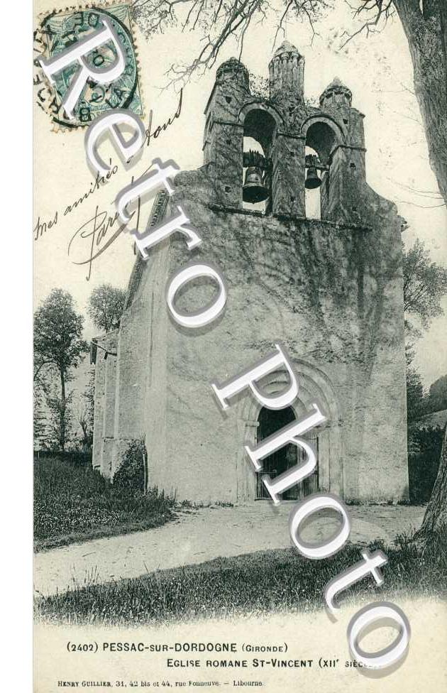Eglise romane st-Vincent