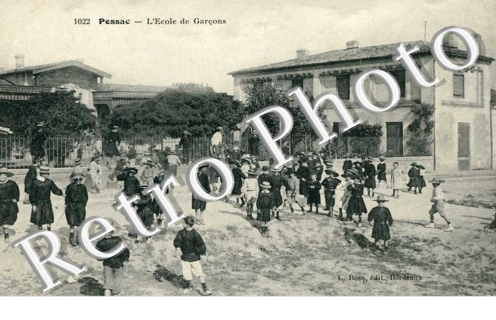 l'ecole de garcons