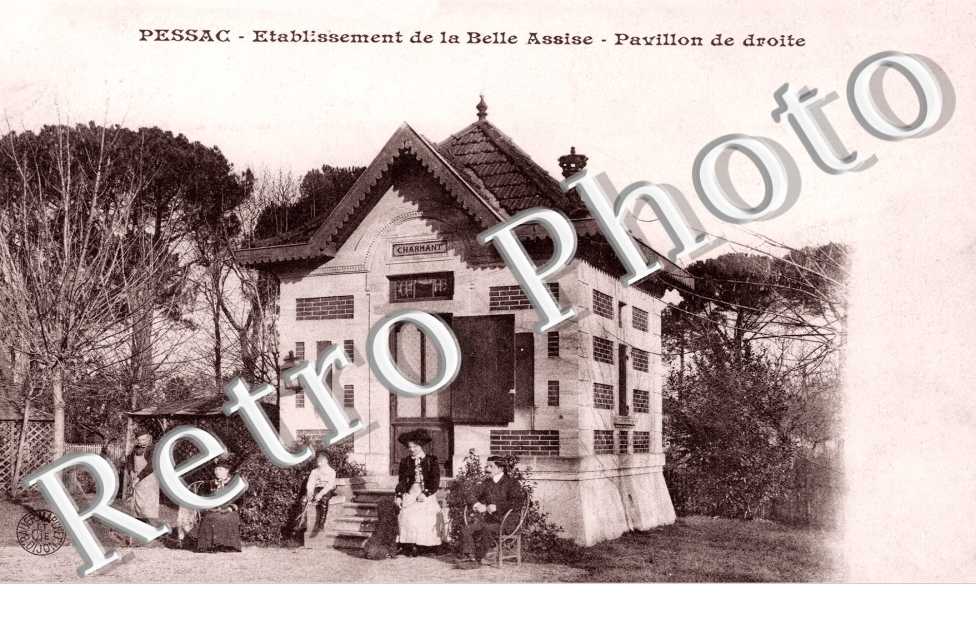 etablissement de la belle assise, pavillon de droite