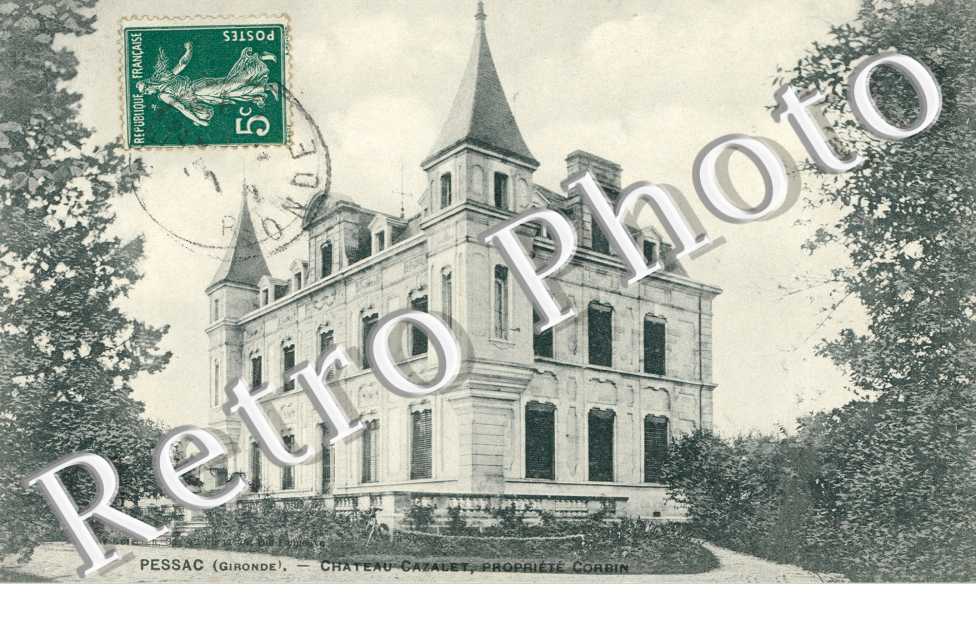 Chateau Cazalet - propriete Corbin