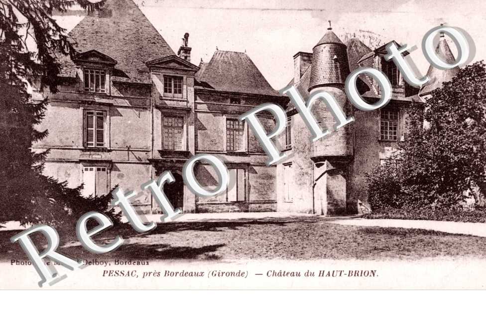 Chateau du haut Brion