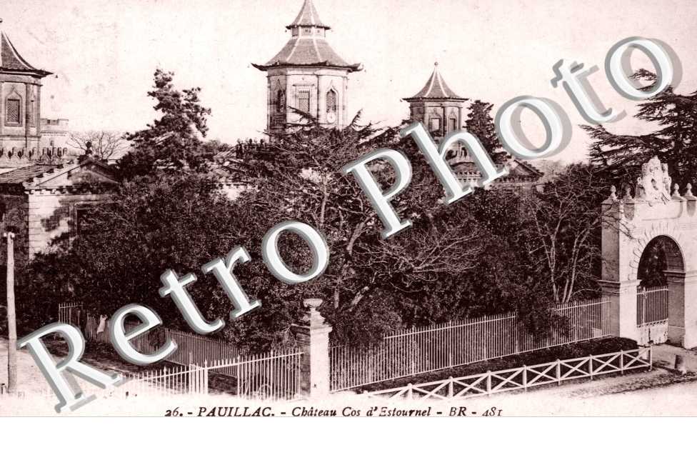 Chateau clos d'Estournel