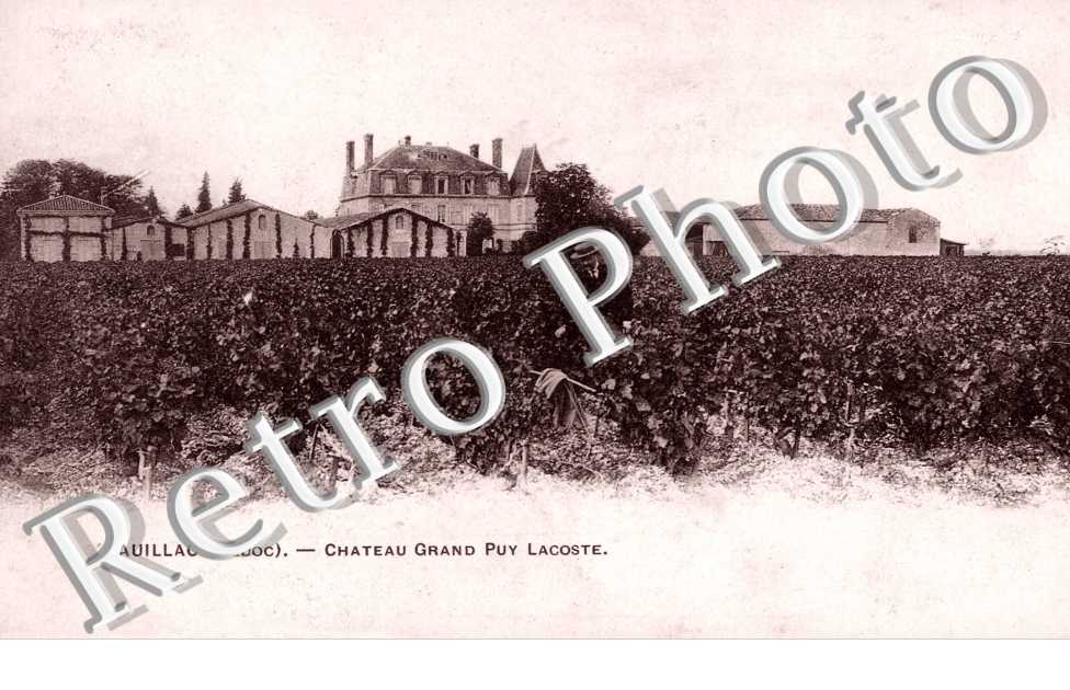 Chateau Grand Puy Lacoste