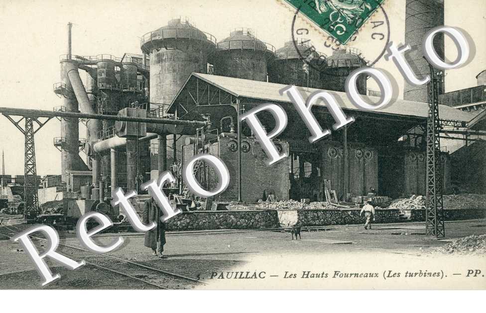 Les Hauts fourneaux