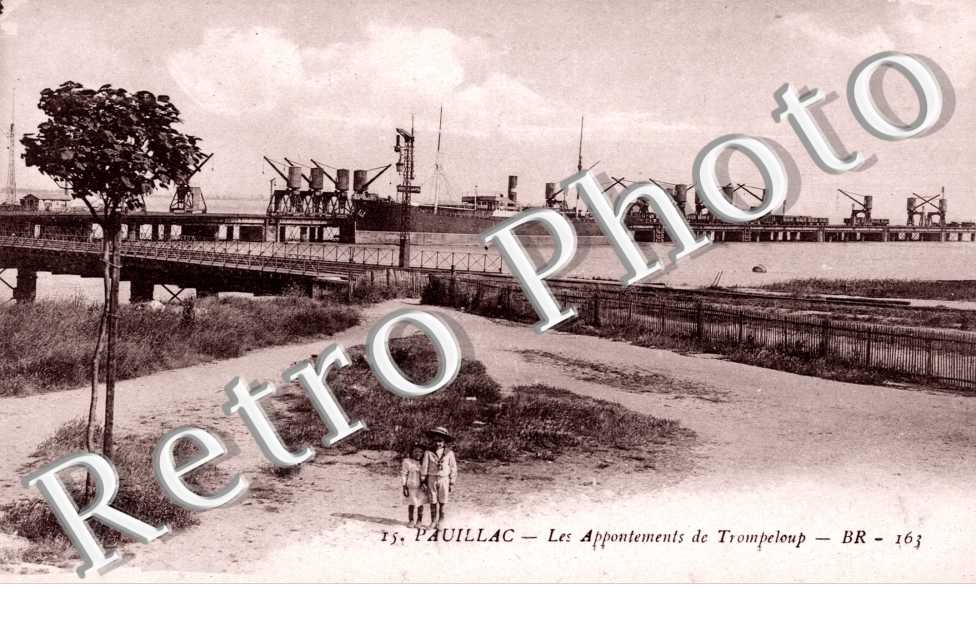 Les Appontements de Trompeloup