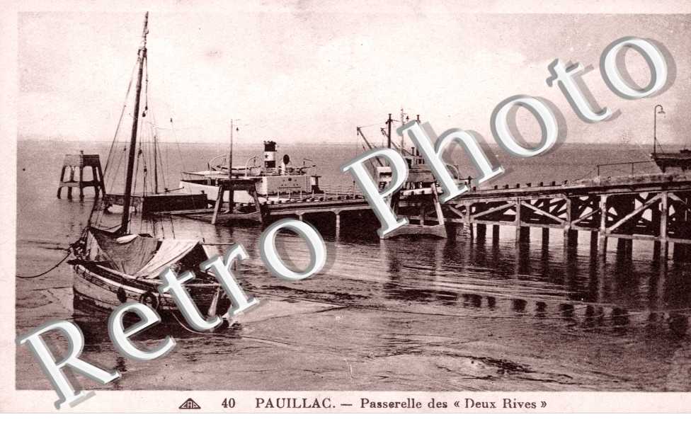 Passerelle des deux rives