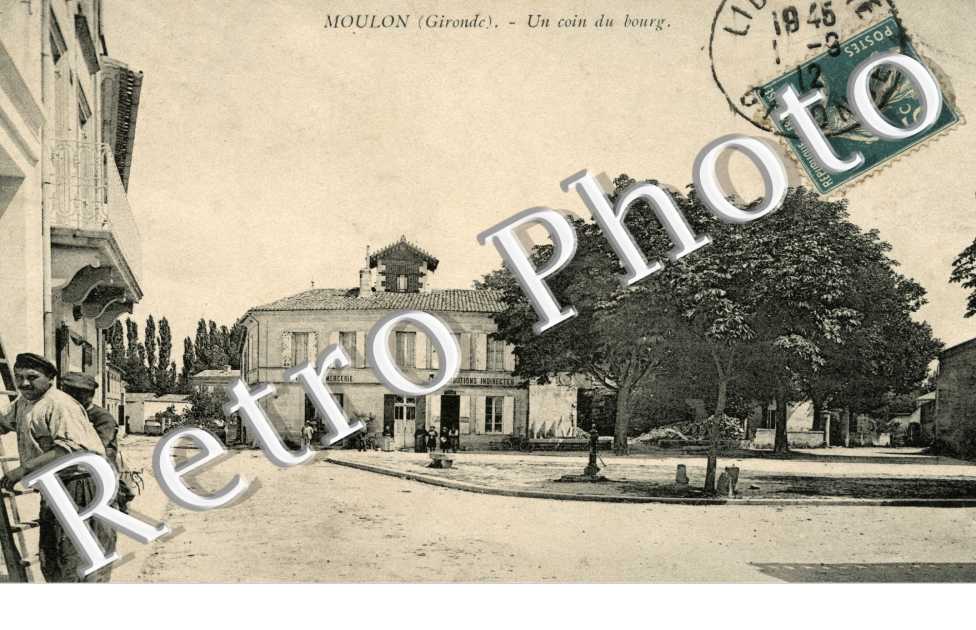 Un coin du bourg