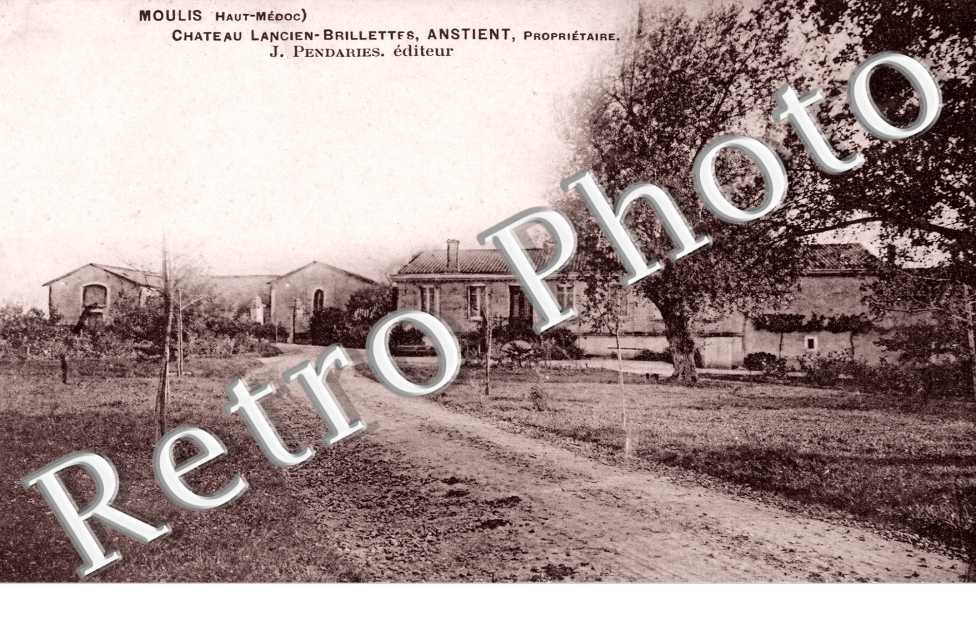 Chateau Lancien-Brillettes - Anstient propr.