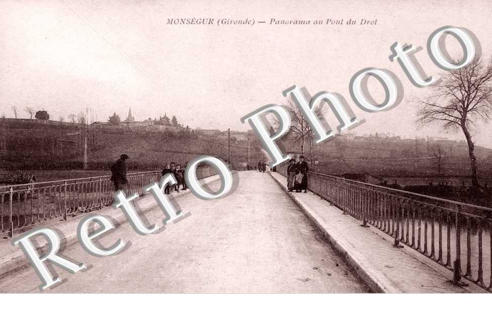 Panorama au pont du Drot