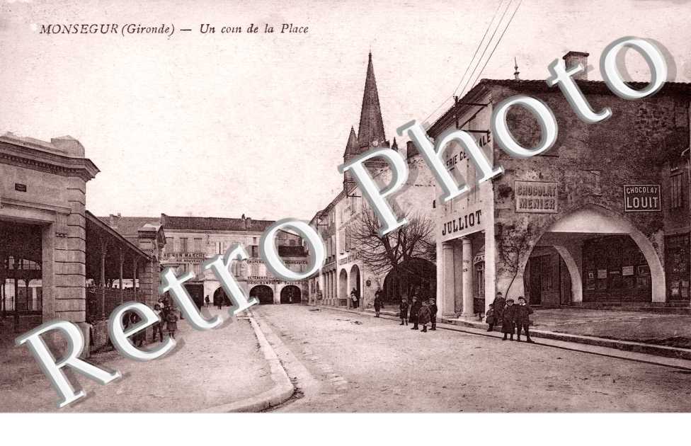 Un coin de la place