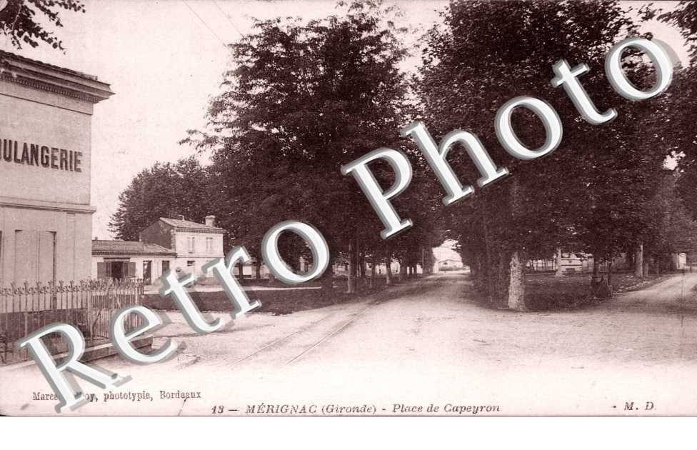 Place de Capeyron