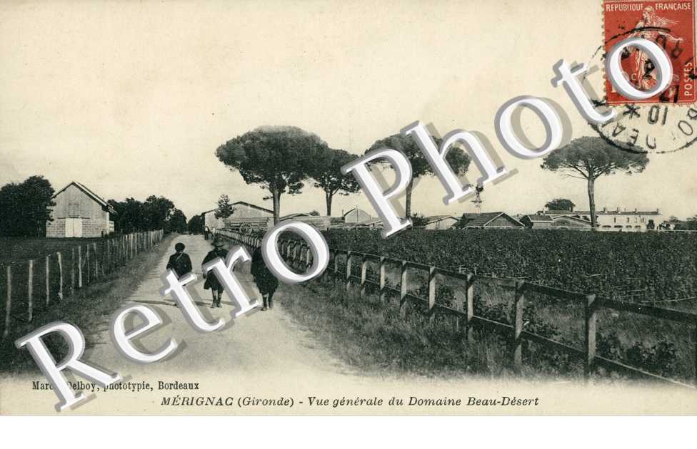 Vue generale du domaine Beau-Desert