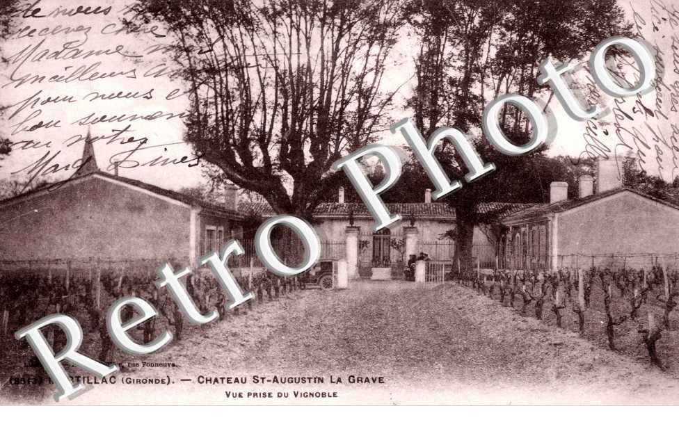 Chateau Saint-Augustin la Grave