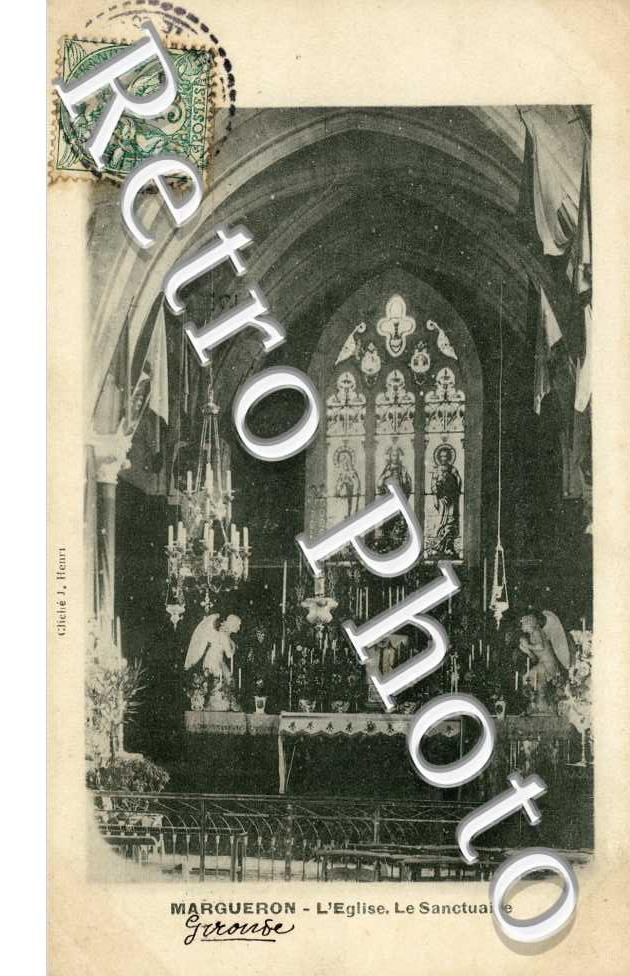 L'eglise - le sanctuaire