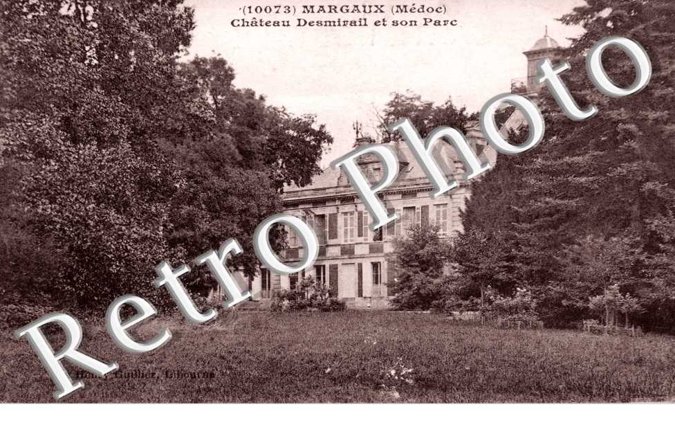 Chateau Desmirail et son parc