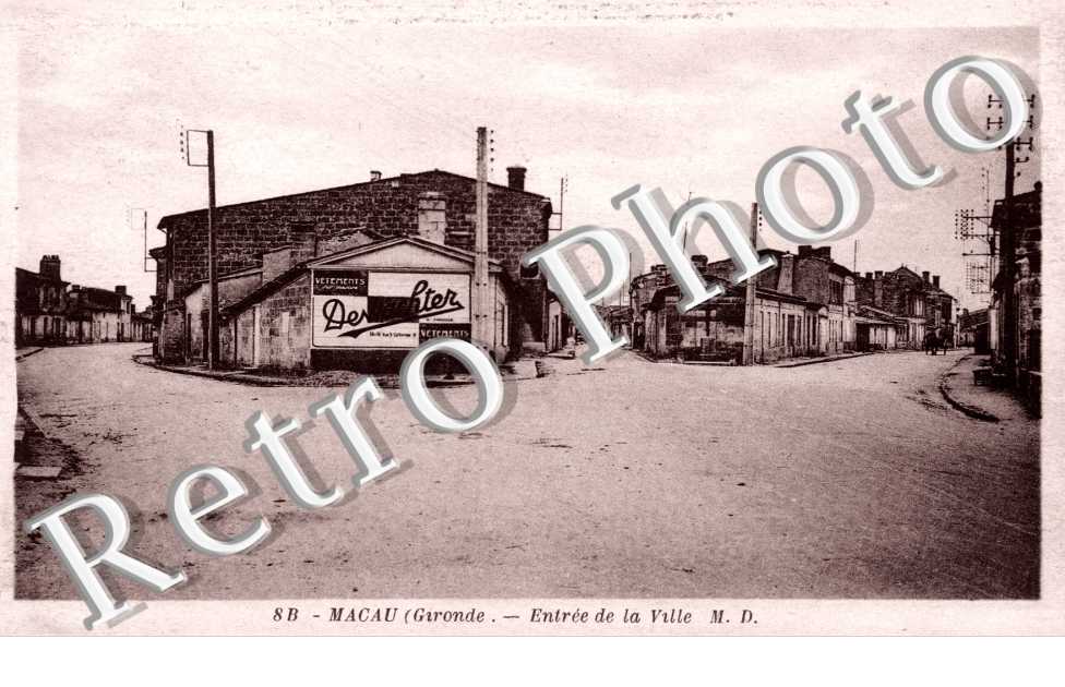 Entree de la ville