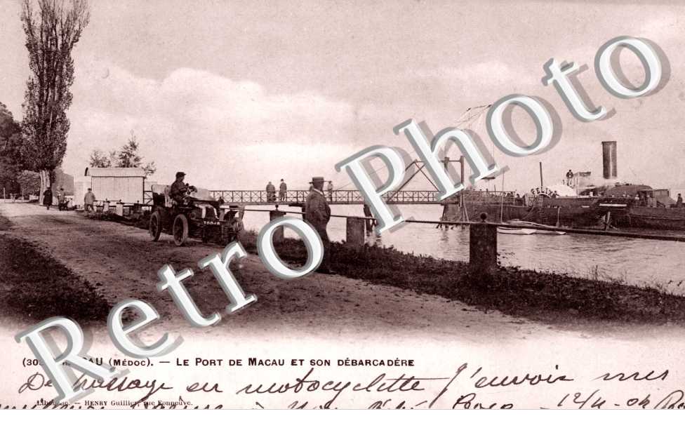Le Port et son debarcadere