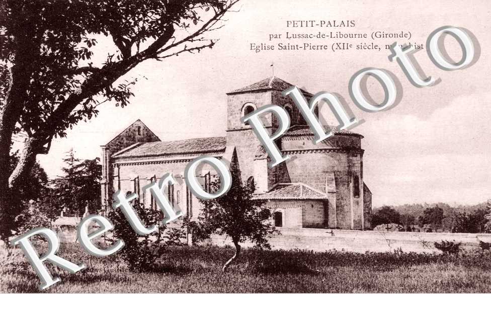 Petit-Palais - eglise st-Pierre
