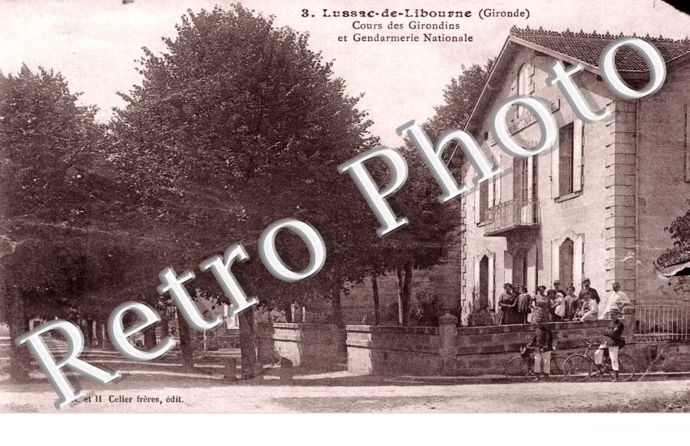 Cours des Girondins et gendarmerie nationale