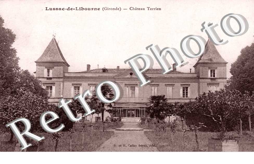 Chateau terrien