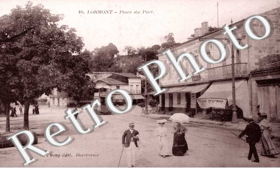 place du port