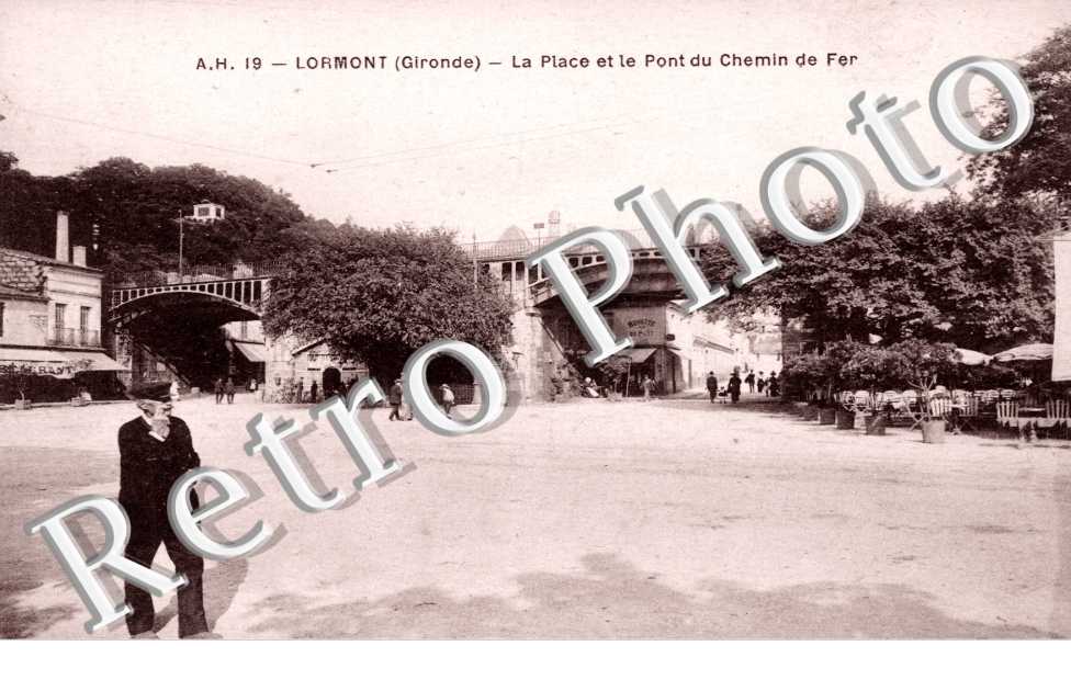 Place et le pont du Chemin de fer