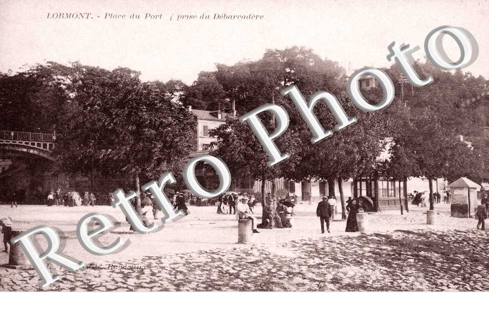 place du port