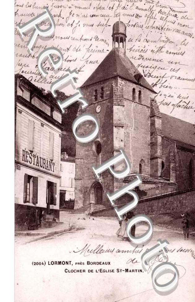Clocher de l'eglise st-Martin