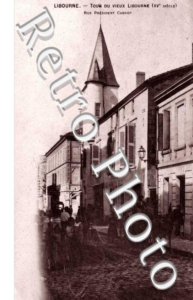 Tour du vieux Libourne