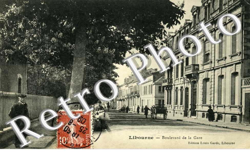 Boulevard de la gare