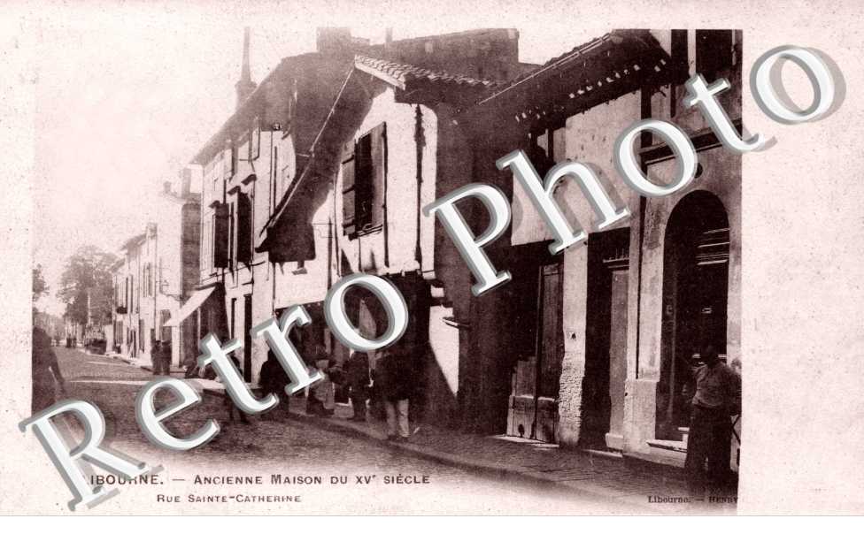 Rue Sainte Catherine
