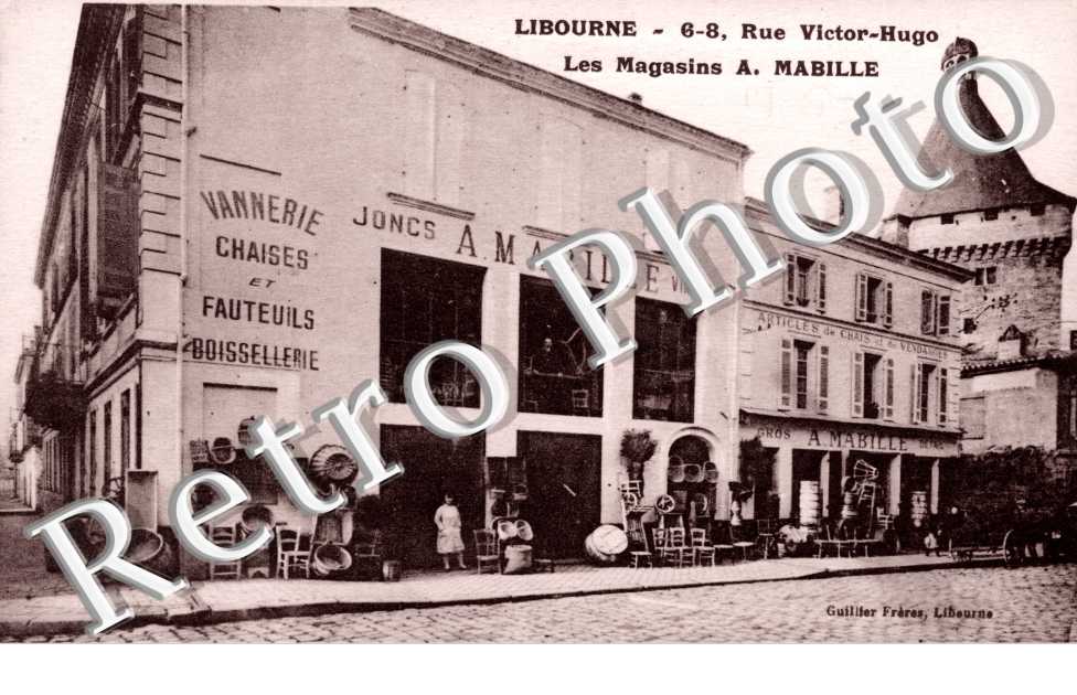 Les Magasins A. Mabille, 6, 8 rue Victor Hugo