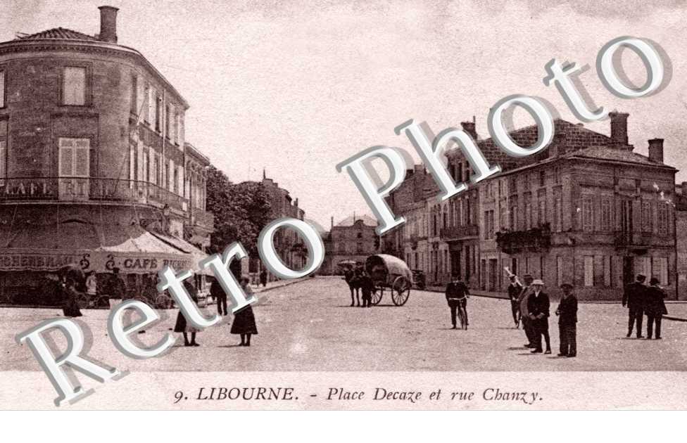 place Decaze et rue Chanzy