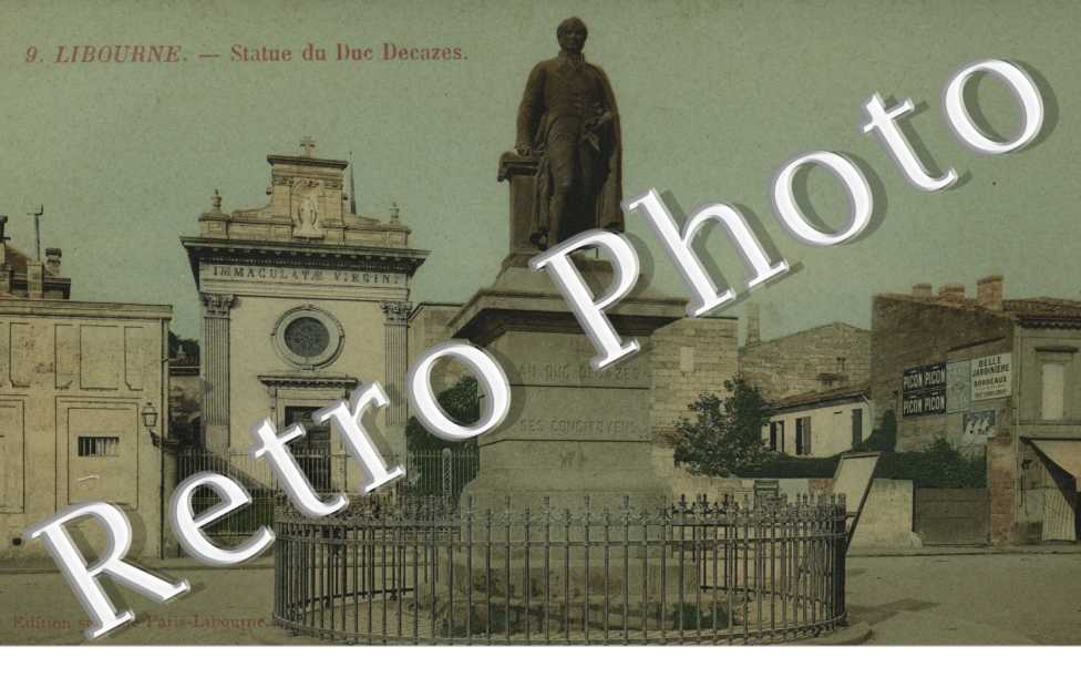 Statue du Duc Decazes
