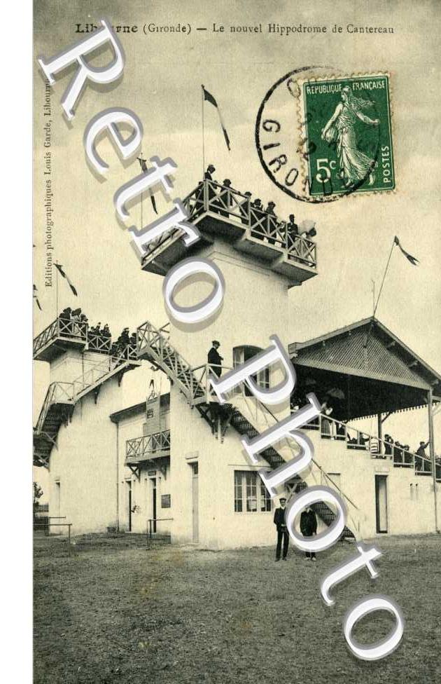 Nouvel hippodrome de Cantereau