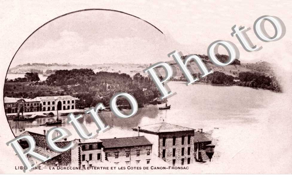 La Dordogne - Le Tertre et les cotes de Canon-Fronsac