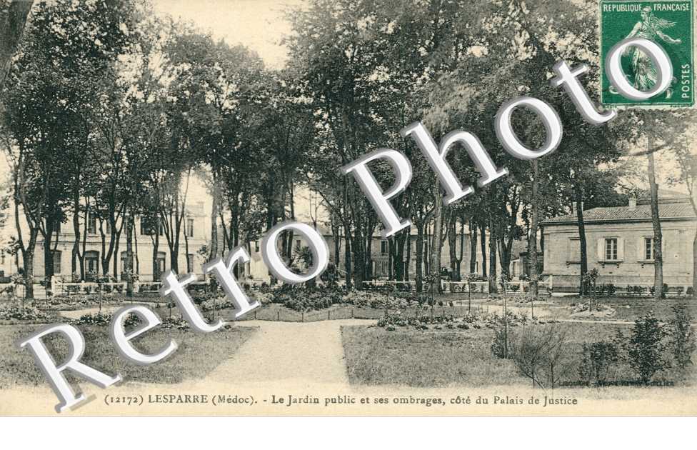 Le jardin Public et ses Ombrages