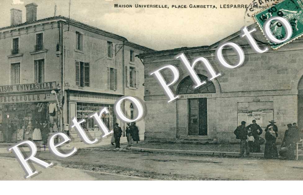 Maison universelle - Place Gambetta