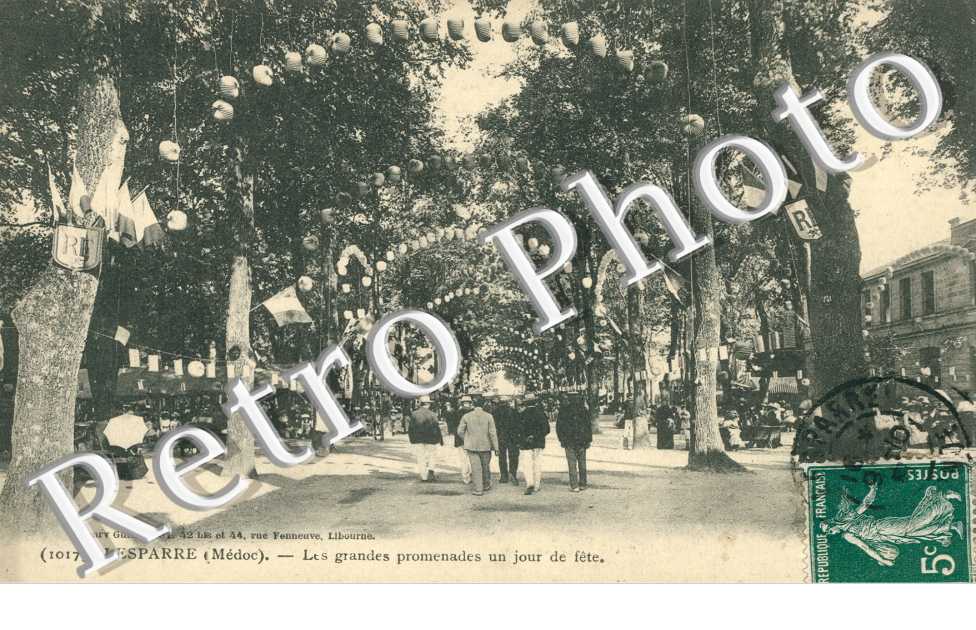 les grandes promenades un jour de fete