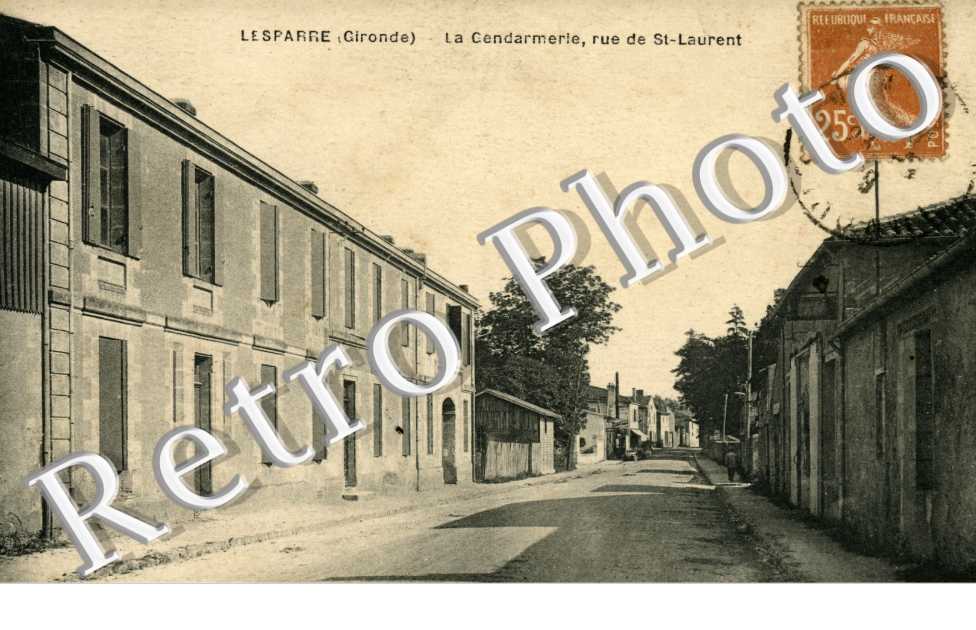 Gendarmerie - rue de st-Laurent