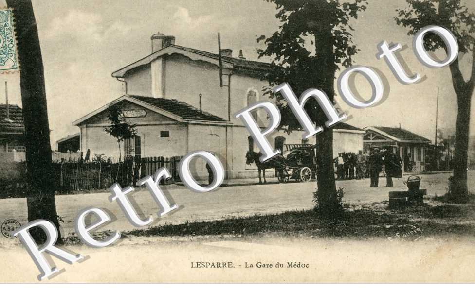 la gare du Medoc