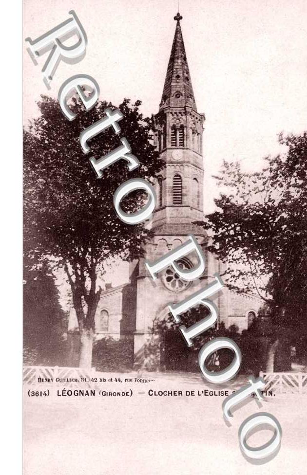 Clocher de l'eglise st-Martin