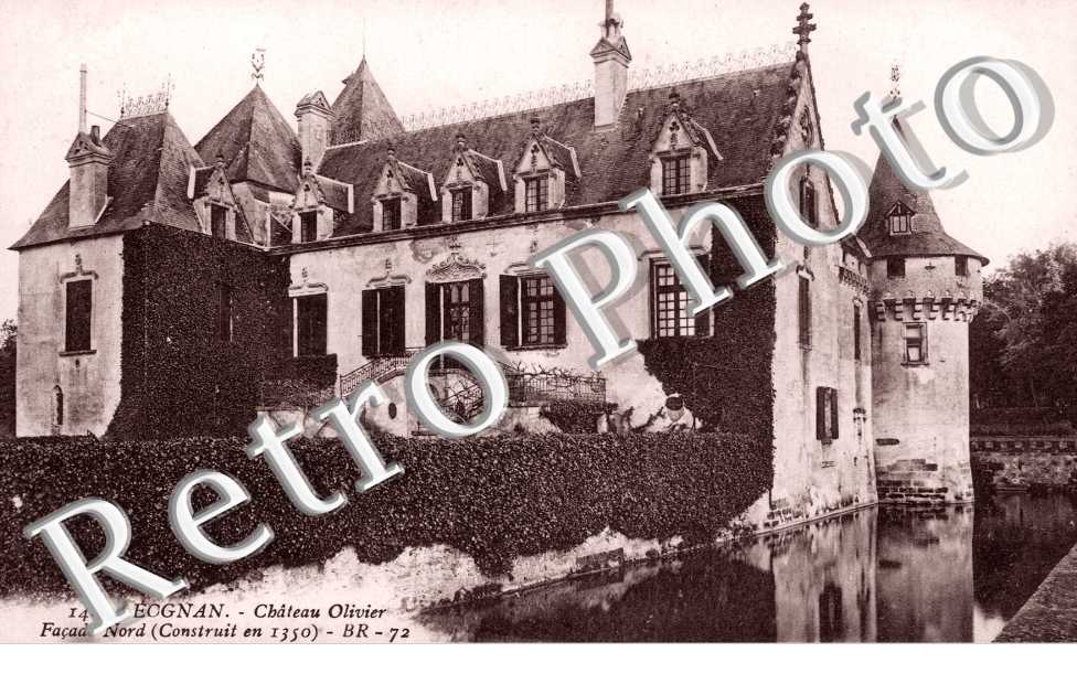chateau Olivier