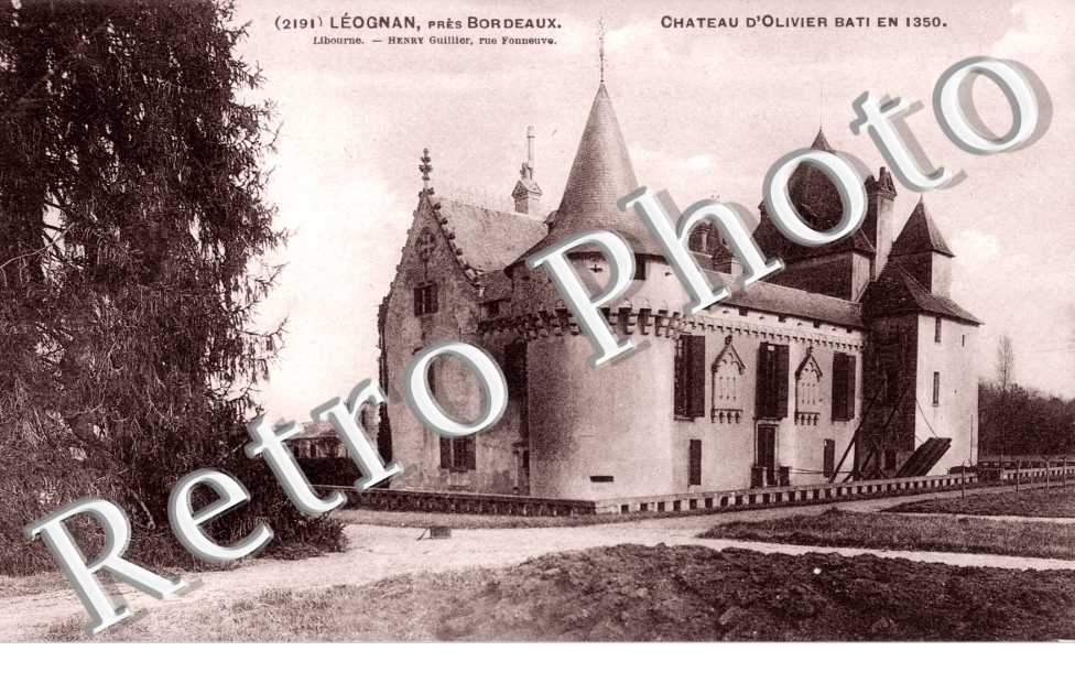 chateau d'Olivier