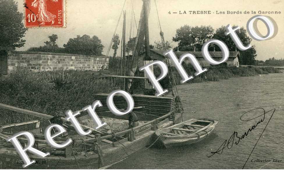 Bords de la Garonne