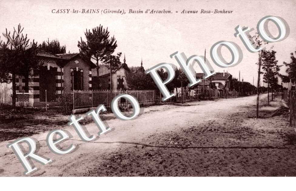 Cassy-les-Bains - Avenue Rosa-Bonheur