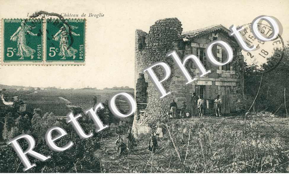 Chateau de Broglie