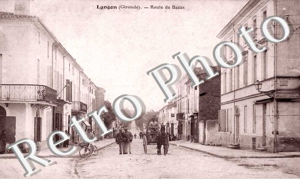 route de Bazas